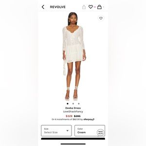 LSF Deeba dress size S never worn